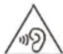 i.safe Mobile IS940.2 - AVISO DE PRESSÃO SONORA - 1
