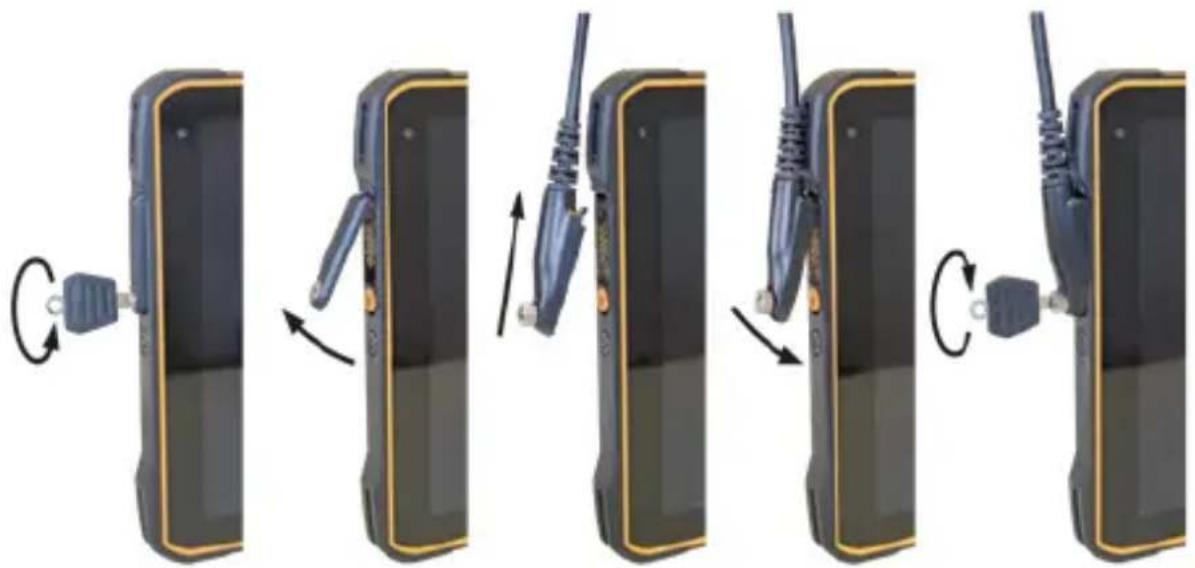 i.safe Mobile IS940.2 - 16-PIN ISM-GRÄNSSNITT - 1