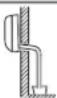 HAIER Tempo 1U3036TL2HFA - Flexible d'évacuation du condensat - 3