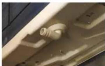 HAIER Tempo 1U3036TL2HFA - Proper Installation for Drainage - 1