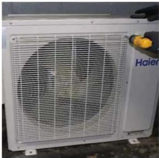 HAIER Tempo 1U3036TL2HFA - Instalación del Deflector de Viento - 1