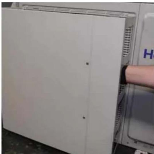 HAIER Tempo 1U3036TL2HFA - Kit de Temperatura Ambiente Baja (cont.)   Instalación del Deflector de Viento (cont) - 2