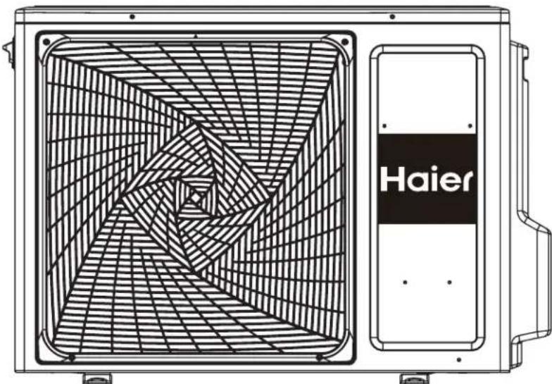 HAIER Tempo 1U3036TL2HFA - Ductless Single Zone with Highwall Indoor Unit Zone simple sans conduit avec unité interieure en hauteur Unidad Interna para Pared Alta sin Conducto y de Zona Única - 2
