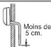 HAIER Tempo 1U3036TL2HFA - Flexible d'évacuation du condensat - 5