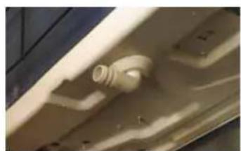 HAIER Tempo 1U3036TL2HFA - Instalación adecuada para drenaje - 1