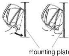 HAIER FlexFit 4U36MS2HDA - Mount Indoor Unit to Mounting Plate - 1