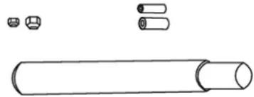 HAIER USYM24UCDDA - Parts Included - 3