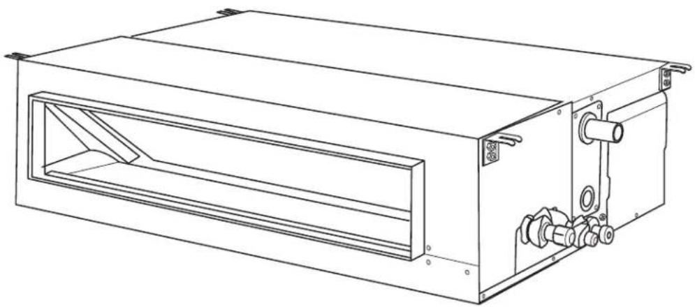 HAIER USYM48UCDDA - Medium Static Duct Indoor - 1