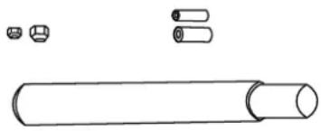 HAIER USYM48UCDDA - Installation Instructions: List of Materials - 3