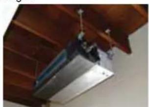 HAIER USYM36UCDDA - Step 2 - Mounting the Unit - 1