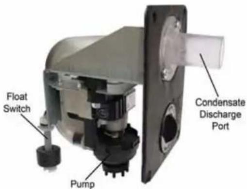 HAIER USYM36UCDDA - Manejo de la Condensación - 1