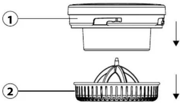CASO CP 400 Lift - Översikt - 1