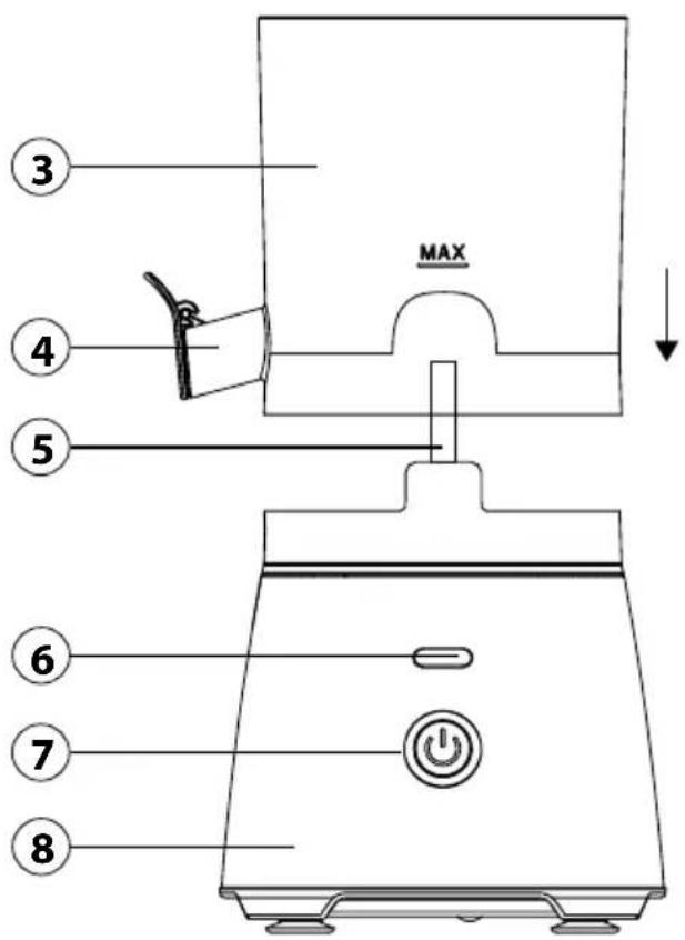 CASO CP 400 Lift - Przejad ogólny - 2