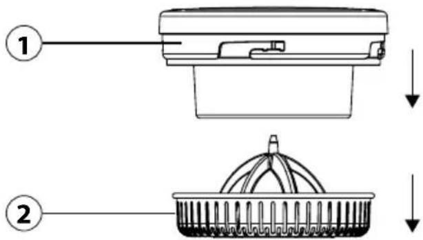 CASO CP 400 Lift - Gesamtübersicht - 1