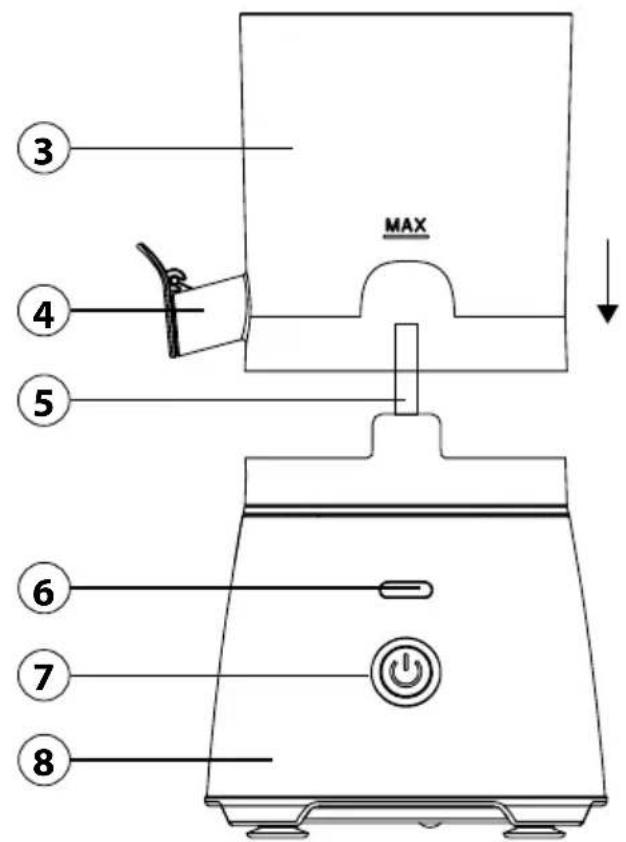 CASO CP 400 Lift - Genel Bakı - 2