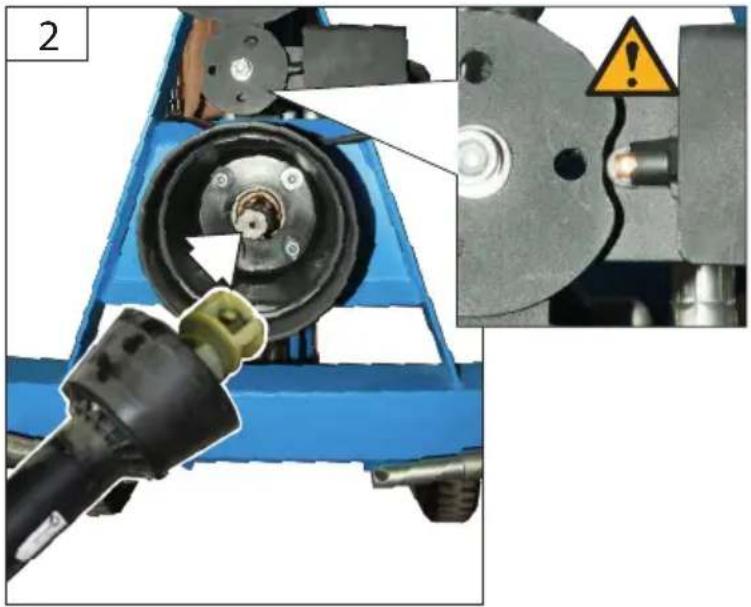 Güde GHS 1000/25TEZ - Montage - 56