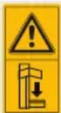 Güde GHS 1000/25TEZ - CAUTION! WARNING - 8