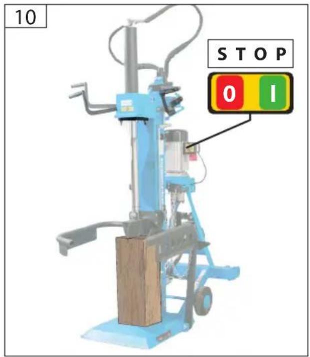 Güde GHS 1000/25TEZ - Montage - 10