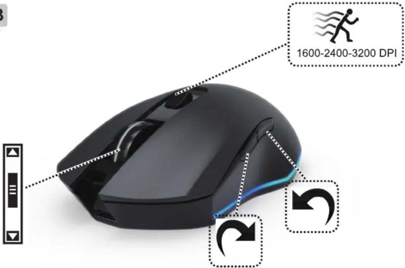 GMB Gaming MUSGW-6BL-02 - Specifications - 11