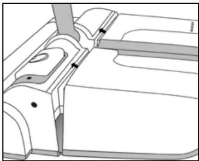 SILVERCREST SABD 3.7 LI D4 - Assembly of the cordless sweeper - 2