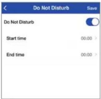 SILVERCREST SAT90A1 - Do Not Disturb - 1