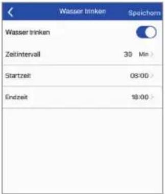 SILVERCREST SAT90A1 - Gesundheitserinnerung: Wasser trinken - 1