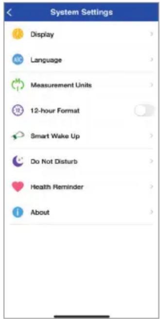 SILVERCREST SAT90A1 - System settings - 1