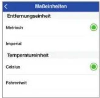 SILVERCREST SAT90A1 - Maßeinheiten - 1