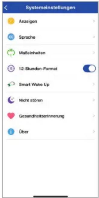 SILVERCREST SAT90A1 - Systemeinstellungen - 1