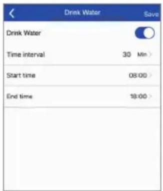 SILVERCREST SAT90A1 - Health Reminder: Drik vand - 1
