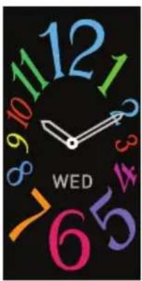 12 11 10 9 8 7 6 5 4 3 2 1 WED