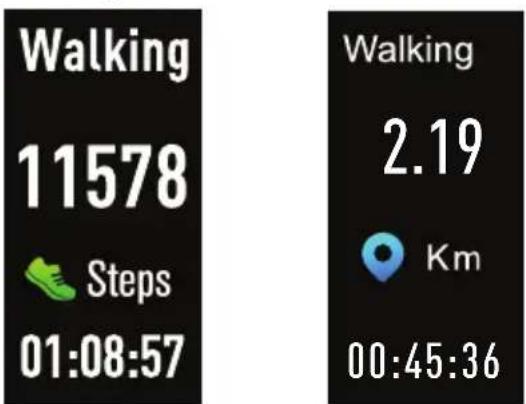Walking 11578 Steps 01:08:57 Walking 2.19 Km 00:45:36