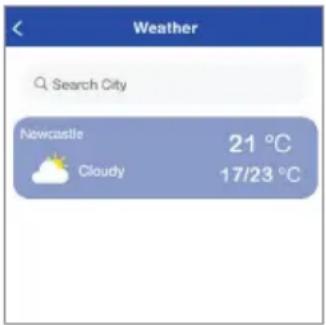 SILVERCREST SAT90A1 - Weather - 1