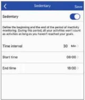 SILVERCREST SAT90A1 - Health Reminder: Sedentary - 1