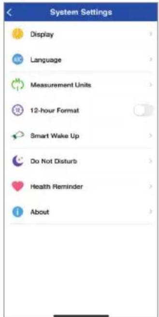 SILVERCREST SAT90A1 - System settings - 1