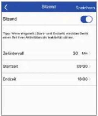 SILVERCREST SAT90A1 - Gesundheitserinnerung: Inaktivität - 1