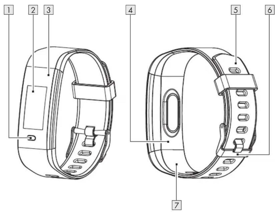 SILVERCREST SAT90A1 - ● Description of parts - 1