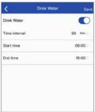 SILVERCREST SAT90A1 - Health Reminder: Drink Water - 1