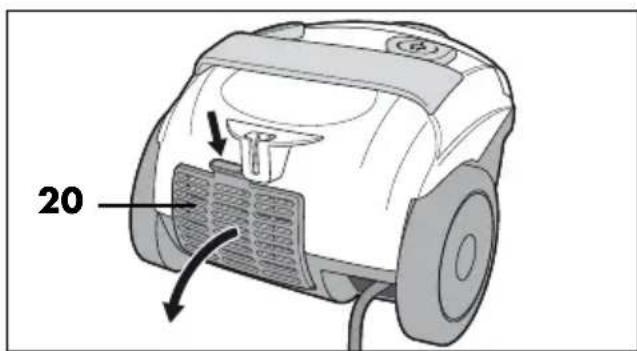 SILVERCREST SBBK 700 A1 - Abluftfilter / Papierfilter (EPA) - 1
