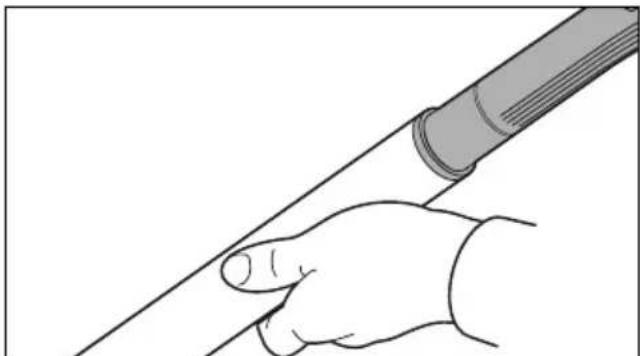 SILVERCREST SBBK 700 A1 - Attaching the telescopic tube - 1