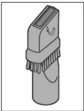 SILVERCREST SBBK 700 A1 - Suceur plat/suceur brosse 2 - 1