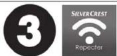 SILVERCREST SWV 733 B2 - Option 3 : Configuration via l'application - 5