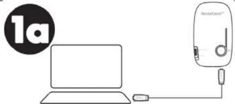 SILVERCREST SWV 733 B2 - Option 2 : Configuration manuelle - 1