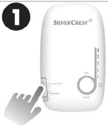 SILVERCREST SWV 733 B2 - Sélection du mode d'opération et mise en service - 1