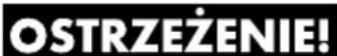 SILVERCREST SKW 100 A1 - OSTRZEŻENIE! - 6