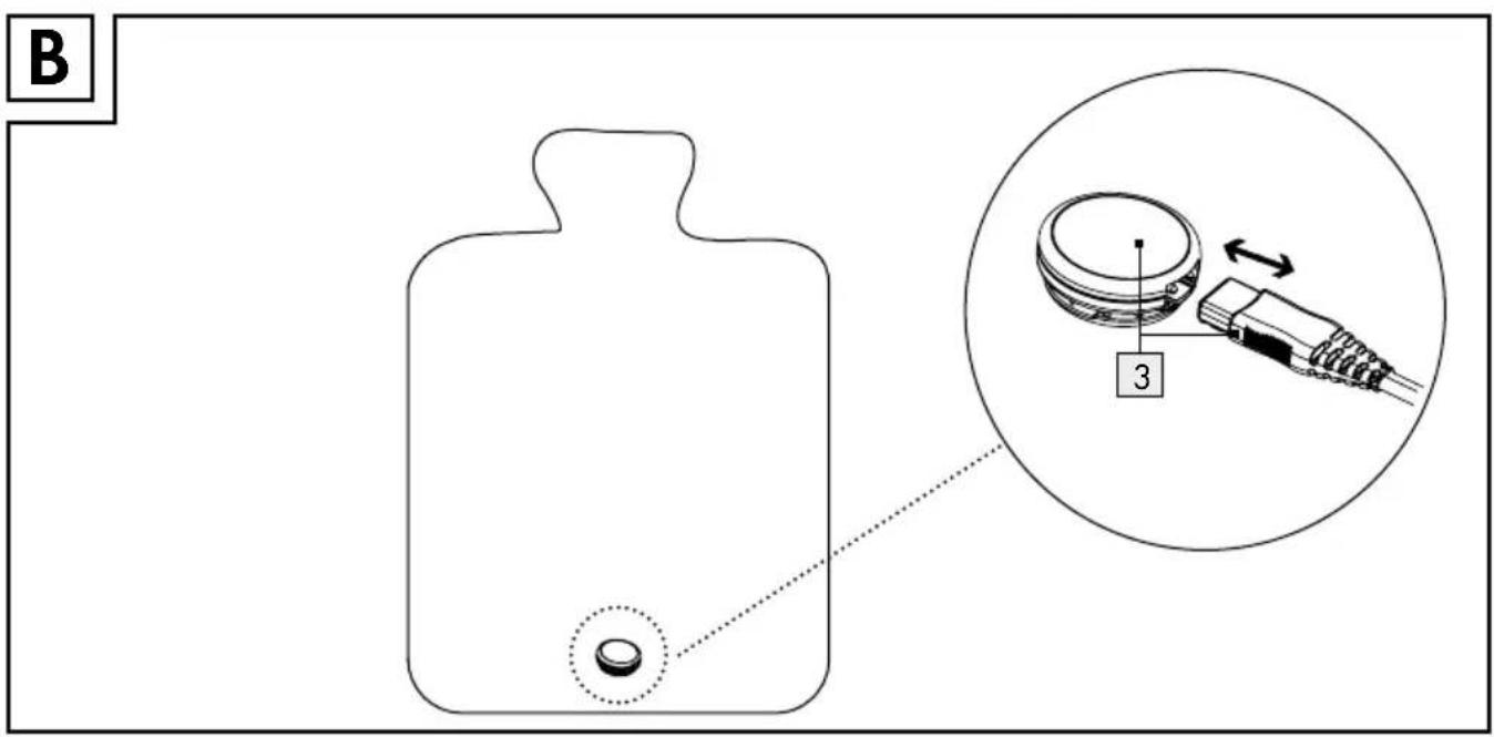 SILVERCREST SKW 100 A1 - KUSCHEL-WÄRMFLASCHE / HEAT PAD / BOUILLOTTE DOUCE SKW 100 A1 - 1