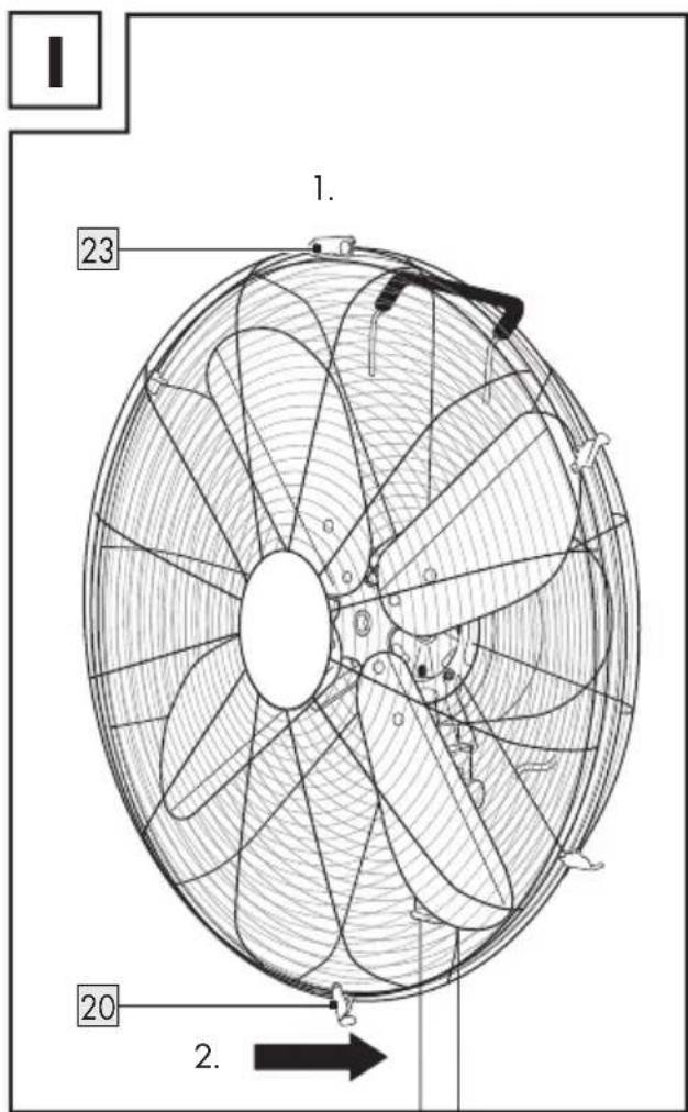 SILVERCREST SSVM 40 B2 - VENTILATEUR SUR PIED - 4
