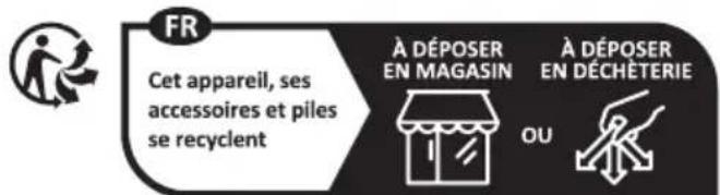 SILVERCREST SMK 7000 B2 - Mise au rebut - 6