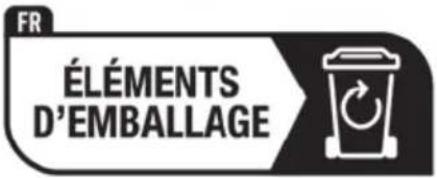 FR ÉLÉMENTS D'EMBALLAGE