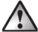 SILVERCREST SEMK 105 B2 - GEFAHR! Personensicherheit - 1